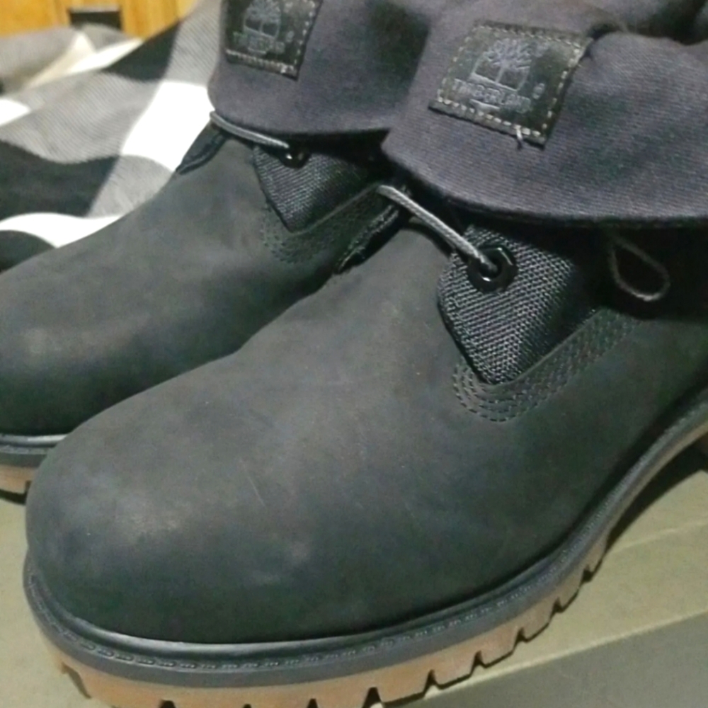 timberland boots men sz 7 women's 9 NIB